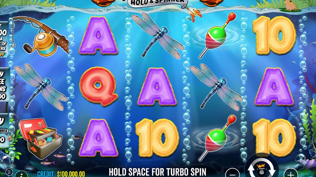 Big Bass – Hold & Spinner