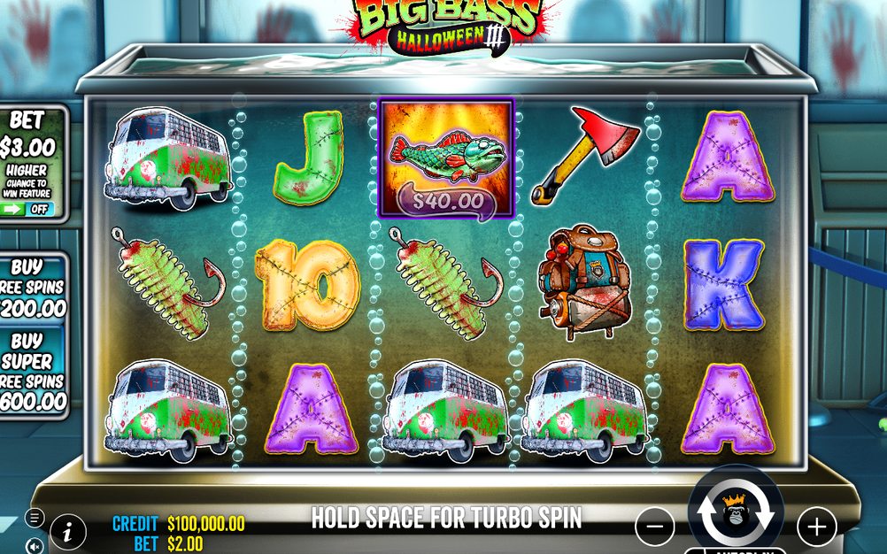 Big Bass Halloween 3