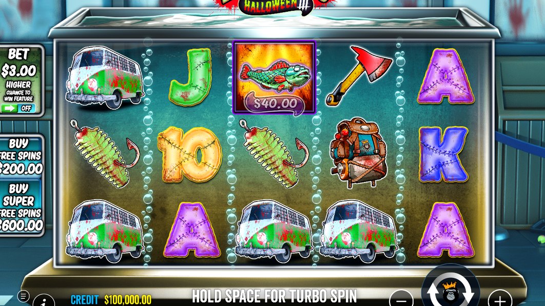 Big Bass Halloween 3