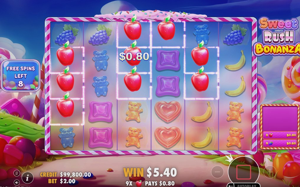 Retrigger inside a Free Spins round