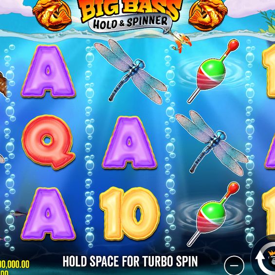 Big Bass – Hold & Spinner