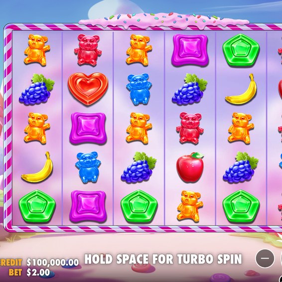 Sweet Rush Bonanza