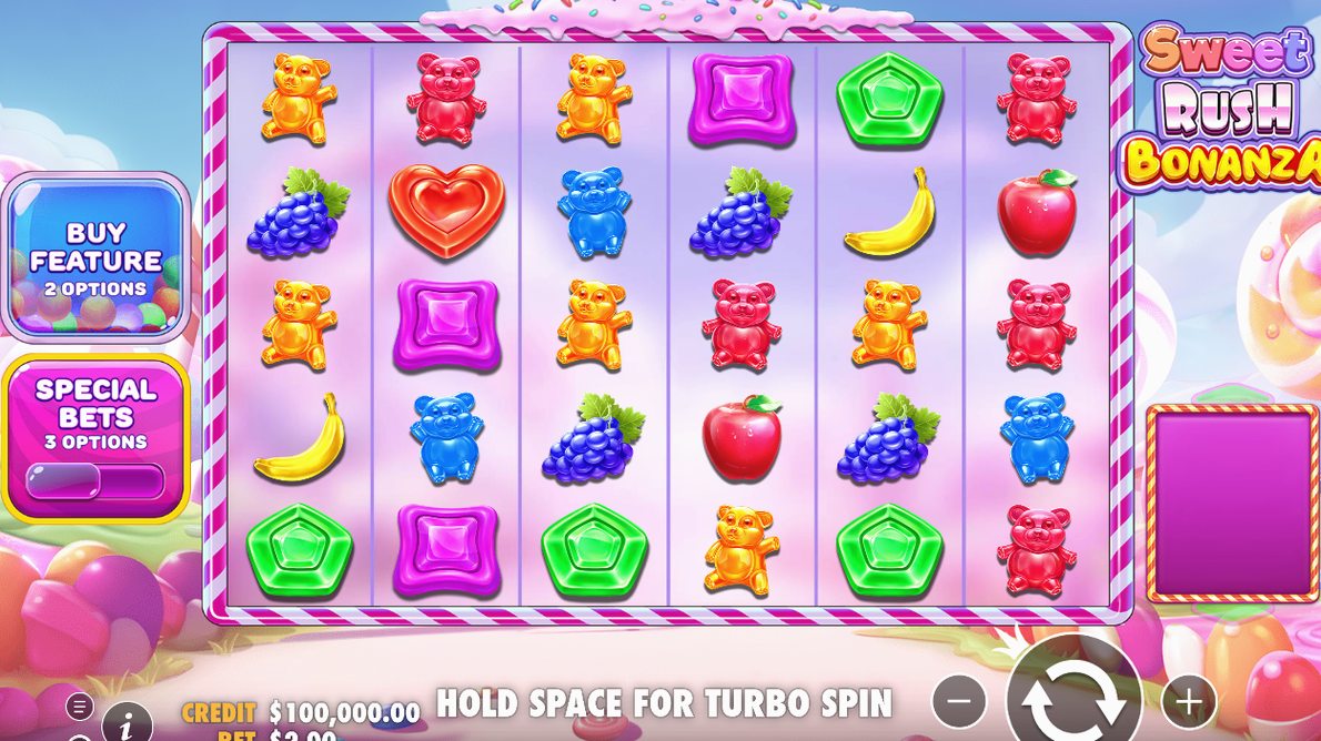 Sweet Rush Bonanza